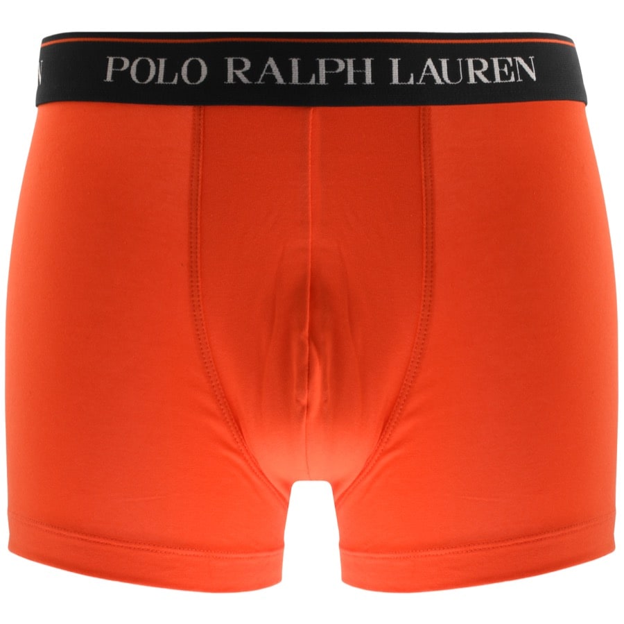 Alternative Image for ProductRalph Lauren Underwear 3 Pack Boxer Trunks Orange2